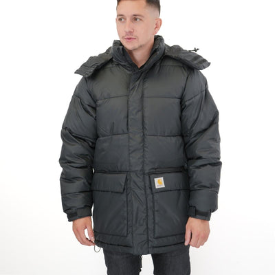 Milton Jacket Puffer Black Padded Winter Coats - Quality Brands Outlet