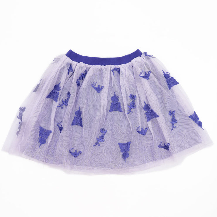 Hanna Andersson Girls Skirt Purple Summer Short Mini Lined