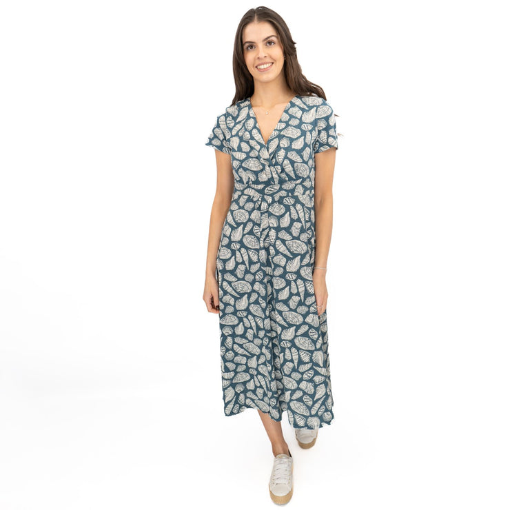 Seasalt Blue Chapelle Dress in Pocket Shells Print - Quality Brands Outlet