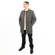 M&S Mens Autograph Olive Mac Raincoat