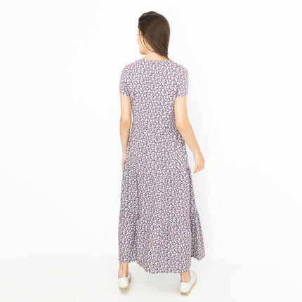 Seasalt New Dance Midi Dress Blossom Lavender-Quality Brands Outlet-