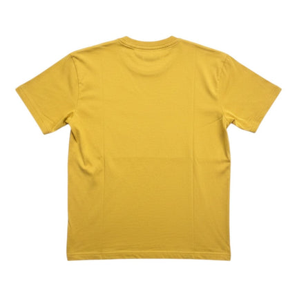 Tommy Yellow Worldwide Logo T-Shirt Crew Neck Short Sleeve-Quality Brands Outlet-