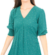 Seasalt Green Above - Ankle Bell Gable Dress - Quality Brands Outlet