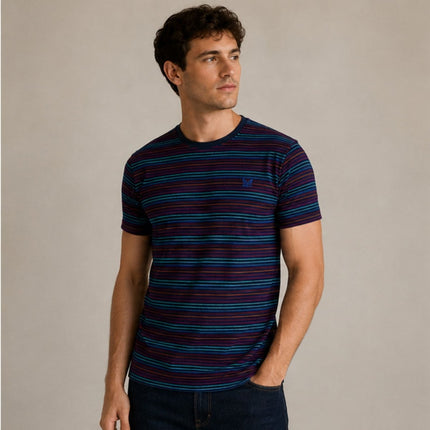 Crew Clothing Men Striped Brights Tops-Quality Brands Outlet-