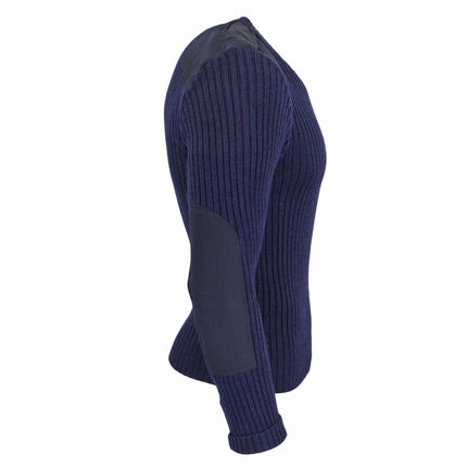 Balmoral V Neck Jumper 100% Wool - Quality Brands Outlet