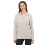 Regatta Light Grey Sweethart Zip Neck Fleece - Quality Brands Outlet