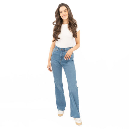 M&S Autograph Flared Jeans High Waist Boot Cut - Quality Brands Outlet