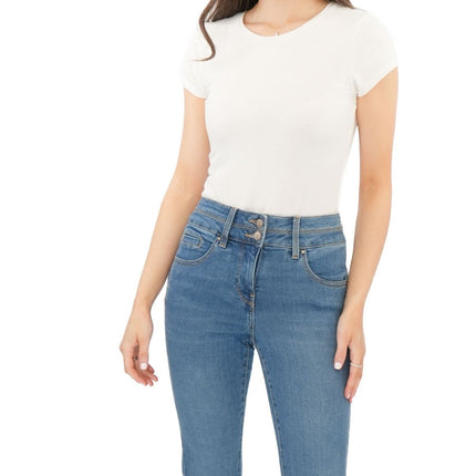 Next Blue Jeans Lift Shape & Slim Bootcut - Quality Brands Outlet