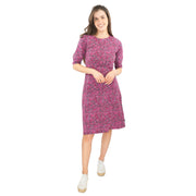 Weird Fish Pink Cassandra Swing Dress - Quality Brands Outlet