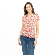 Seasalt Womens Red Sea Craft Top