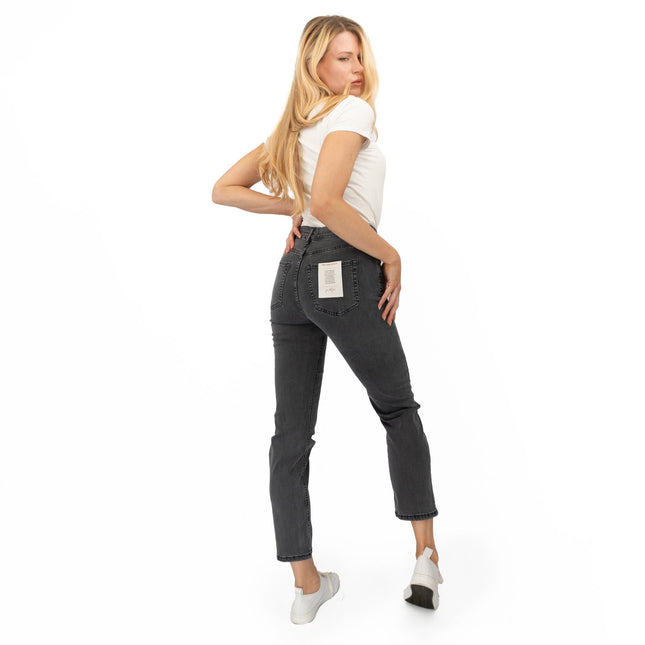 M&S Per Una Womens Straight Leg Jeans-Quality Brands Outlet-