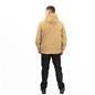 Windbreaker Pullover Jackets Stone Beige Fleece Lined Winter Jackets - Quality Brands Outlet