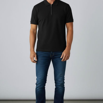 Albany Polo Shirt Black - Quality Brands Outlet