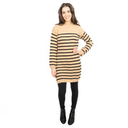 Nobodys Child Beige Striped Jumper Dress - Quality Brands Outlet