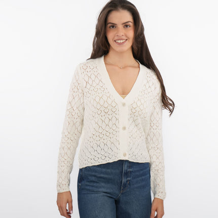 M&S Per Una Ivory Cardigan - Quality Brands Outlet