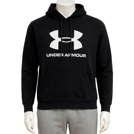 Under Armour Mens Hoodie Classic Classic Large Logo Black - Quality Brands Outlet