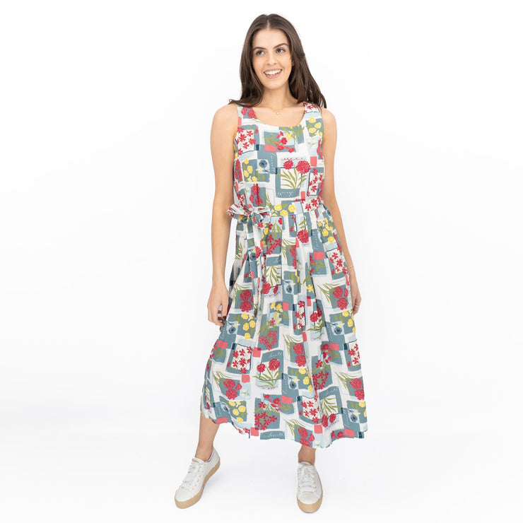 Seasalt Belle Fit & Flare Midi Dress - Quality Brands Outlet