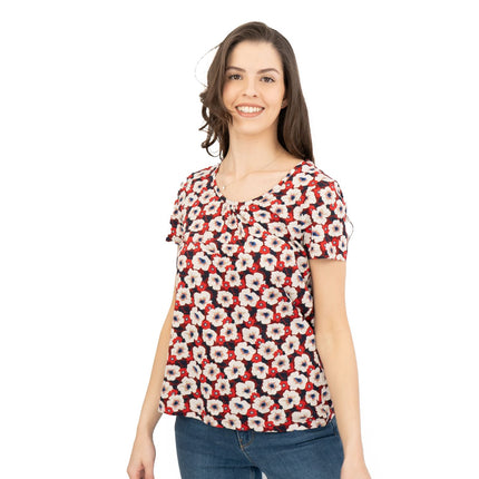 Seasalt Womens Red Floral Siren Song Top-Quality Brands Outlet-