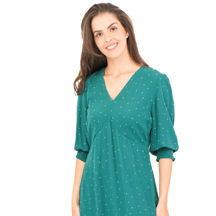 Seasalt Green Above - Ankle Bell Gable Dress - Quality Brands Outlet