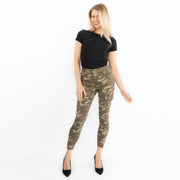 Dorothy Perkins Frankie Combat Camouflage Skinny Leg Jeans with Cargo Style Pockets