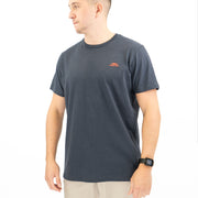 Weird Fish Mens Navy Fished T-Shirt in Organic Cotton - Quality Brands Outlet