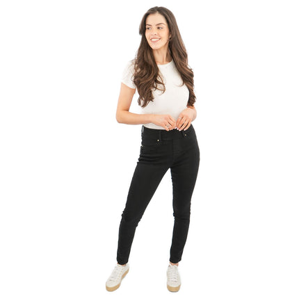 Next Sculpt Leggings Skinny Leg Super Stretch Pull On Black - Quality Brands Outlet