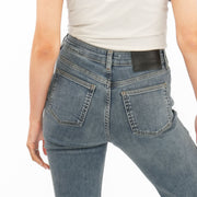 M&S Autograph Blue Jeans High Waist Straight Leg - Quality Brands Outlet