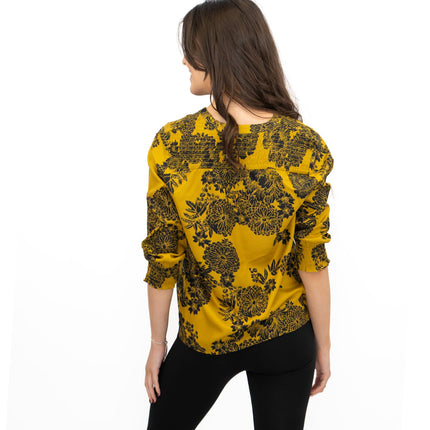 White Stuff Elisa Mustard Top-Quality Brands Outlet-