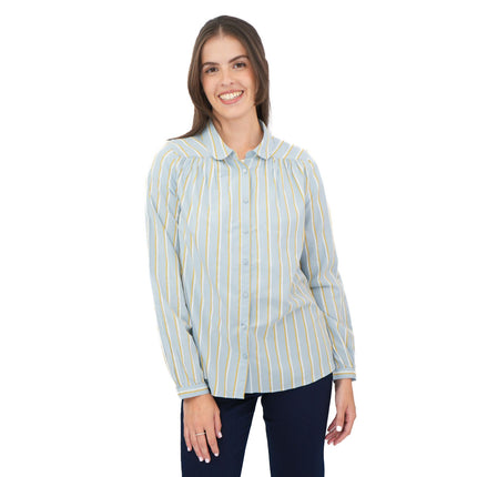 Seasalt Spiral Flight Cornflower Blue Shirts - Quality Brands Outlet