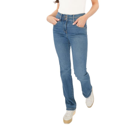 Next Blue Jeans Lift Shape & Slim Bootcut - Quality Brands Outlet