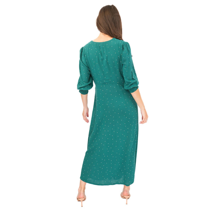 Seasalt Green Above - Ankle Bell Gable Dress - Quality Brands Outlet