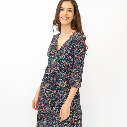 Seasalt Sky Branch Dress Little Seeds Mix-Quality Brands Outlet-