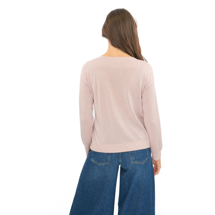 M&S Pink Blush Sparkle Jumpers