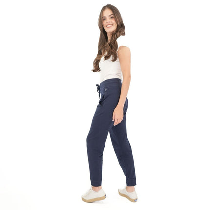 M&S Goodmove Casual Joggers Navy-Quality Brands Outlet-