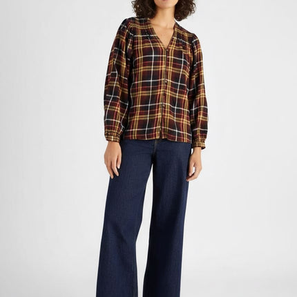 White Stuff Womens Rosa Check Shirt-Quality Brands Outlet-