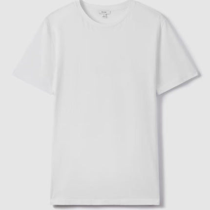 Bless Cotton T-Shirt Summer Tops White-Quality Brands Outlet-