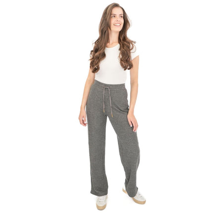 M&S Waffle Lounge Pants Charcoal Trousers - Quality Brands Outlet