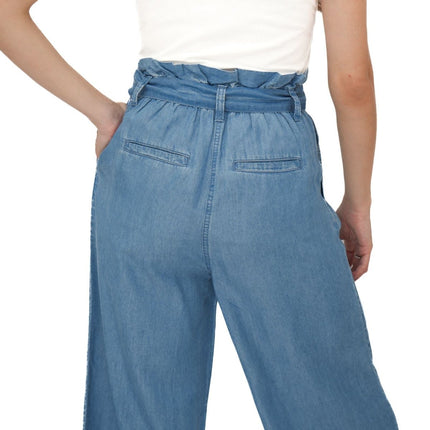 M&S Pure Lyocell Plain Regular Fit Culottes - Quality Brands Outlet