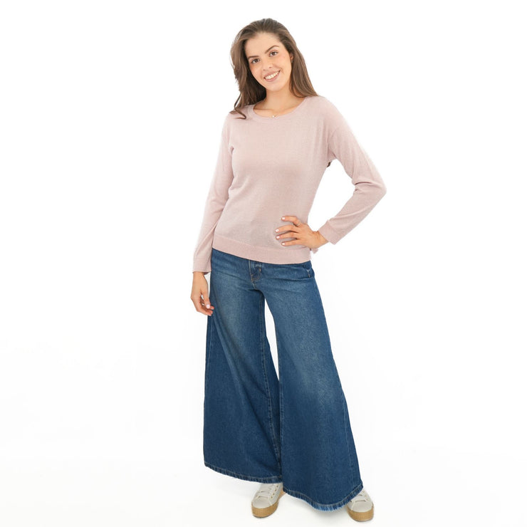 M&S Pink Blush Sparkle Jumpers