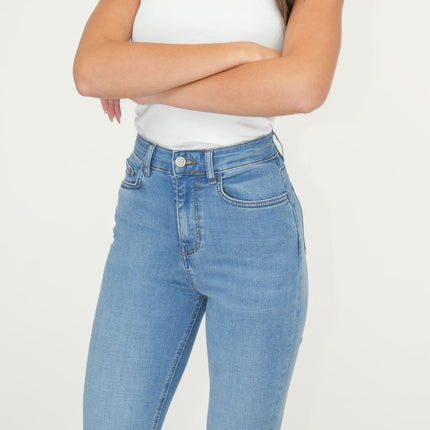M&S Ivy Skinny Jeans Light Blue Denim-Quality Brands Outlet-