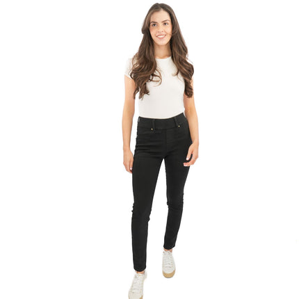 Next Sculpt Leggings Skinny Leg Super Stretch Pull On Black - Quality Brands Outlet