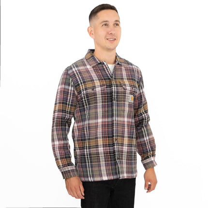 Premium Brand Long Sleeve Check Pink Shirt-Quality Brands Outlet-