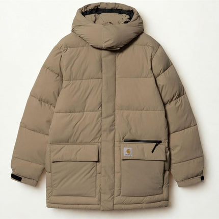 Milton Jacket Puffer Beige Winter Coats - Quality Brands Outlet