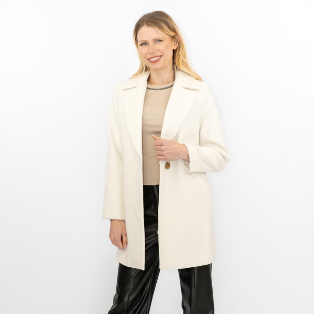 Wallis Womens Single Breasted Smart Coat