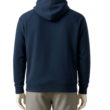 Under Armour Mens Hoodie Classic Box Logo Navy - Quality Brands Outlet