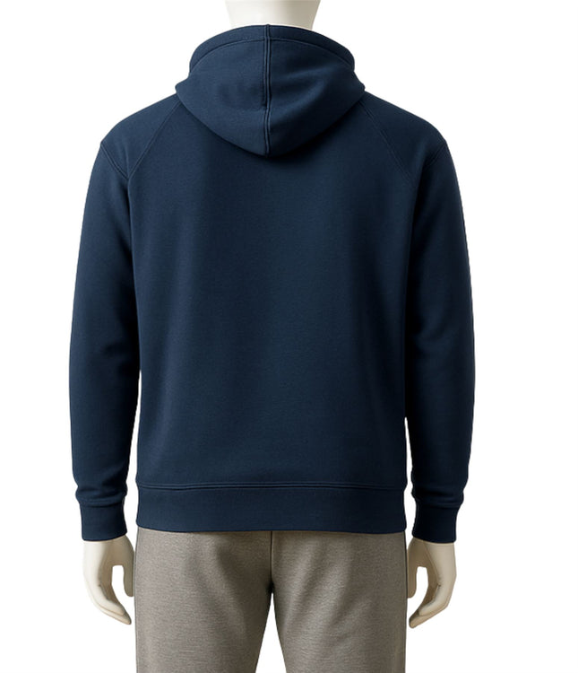 Under Armour Mens Hoodie Classic Box Logo Navy - Quality Brands Outlet