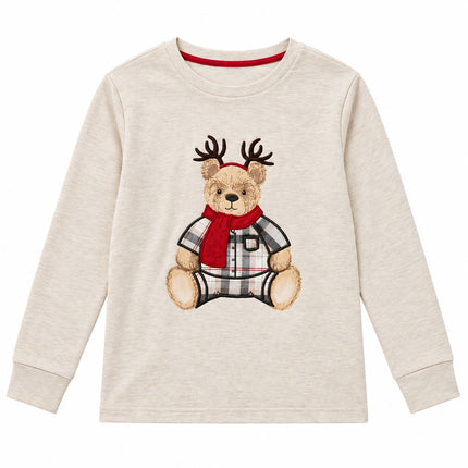 Kids Pyjamas Set Spencer Bear Childrens Unisex Christmas Pyjamas