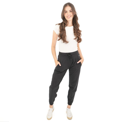 M&S Goodmove Casual Joggers Black - Quality Brands Outlet