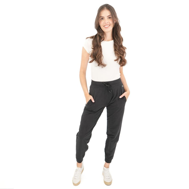 M&S Goodmove Casual Joggers Black-Quality Brands Outlet-