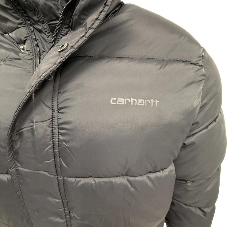 Carhartt WIP Mens Doville Water Repellent Puffer Jacket Black